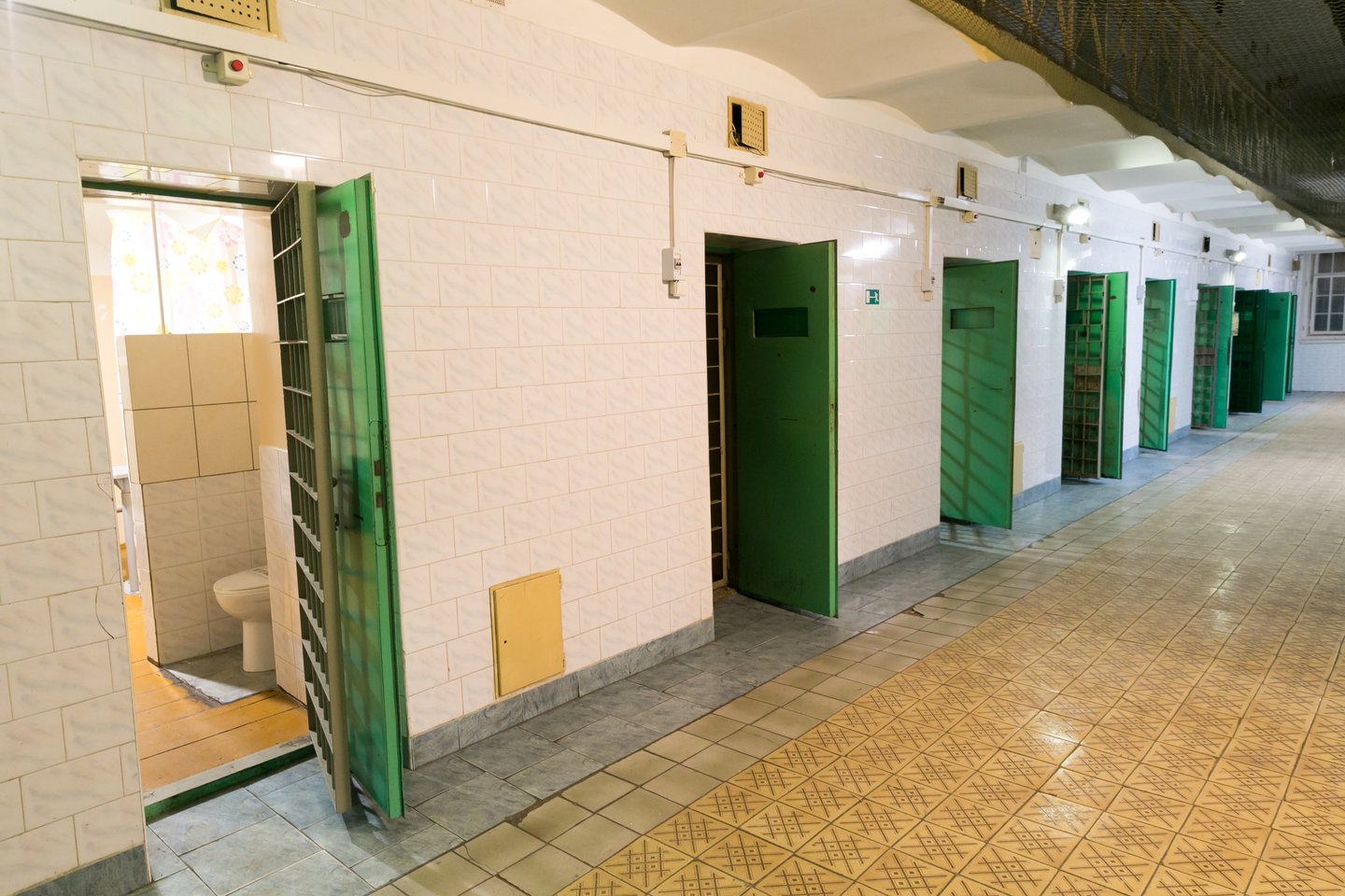 Lukiškių kalėjimas<br>T.Bauro nuotr.
