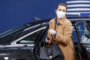 Danijos premjerė: Kopenhaga palaiko „gerą dialogą“ su savo sąjungininkėmis