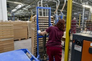 Žaliavų rinkos kaista – didieji baldų fabrikai ruošiasi stabdyti gamybą