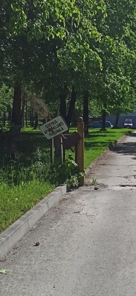 Lietuvoje apstu kelio ženklų, tačiau, ar visų jų reikia laikytis?<br>Vaidos nuotr.
