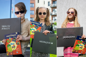 Alfa kartos vaikai dalijasi patirtimi, kodėl sunku būti naujoku: psichologės komentaras