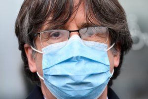 Katalonijos eksprezidentas C. Puigdemont'as atgavo europarlamentaro neliečiamybę