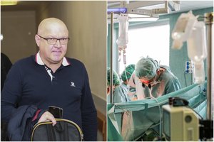 Garsus Kauno chirurgas Ž. Saladžinskas lieka nuteistas dėl pacientės mirties – mediko skundas atmestas