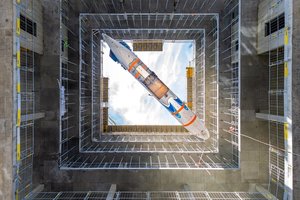 Vilniuje sukūrė vienintelį pasaulyje tokį architektūrinį sprendimą: tikisi konkuruoti su Eifelio bokštu