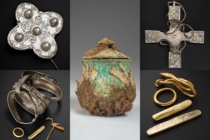 Įspūdingame vikingų laikų lobyje atrado vieną neįprastą įdomybę