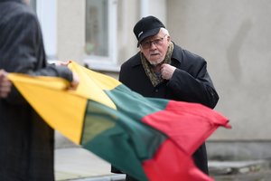 Vytautas Landsbergis: „Visuomenė yra gana naivi, tiki baubais“