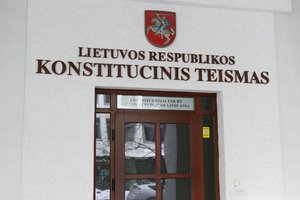 Prezidentas vadovauti Konstituciniam Teismui pasirinko Danutę Jočienę 