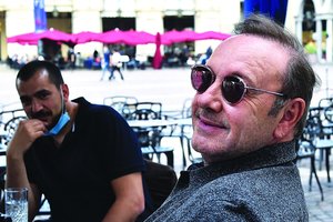 Lytiniu priekabiavimu kaltintas Kevinas Spacey grįžta į ekraną
