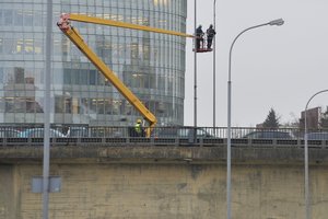 Nauji šviestuvai Vilniuje – ant senų antramų: pakeis tik prasčiausios būklės