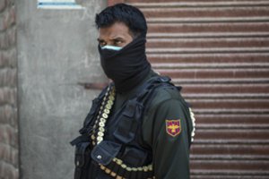 Kašmyre nužudytas Indijos valdančiosios partijos politikas