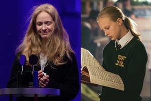 Už geriausią moterišką vaidmenį įvertinta Barbora Bareikytė – talentas, nukritęs tarsi iš dangaus