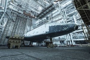 Dar vienam sovietiniam erdvėlaiviui „Buran“ iškilo pavojus būti sunaikintam