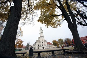 Kaunas UNESCO prisistato kaip optimistinis tarpukario miestas, rugsėjį laukiama ekspertų
