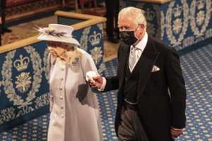 Elizabeth II asmeniškai susitiks su J. Bidenu po G-7 forumo