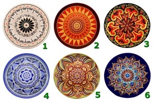 Pasirinkite mandalą: štai ko jums reikia čia ir dabar