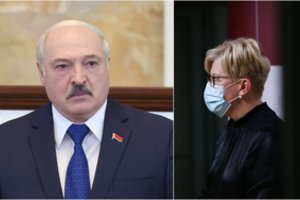 Briuselyje – I. Šimonytės perspėjimas: A. Lukašenka sėdi ant durtuvų, kurių dalis finansuojama iš galimybių Vakarų rinkose