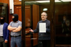 Rusijoje kalinamas amerikietis P. Whelanas ragina J. Bideną susitarti dėl kalinių mainų