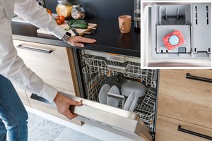 Indaplovėje neištirpo indų plovimo tabletė? Tai atsitiko dėl vienos iš 3 paprastų priežasčių