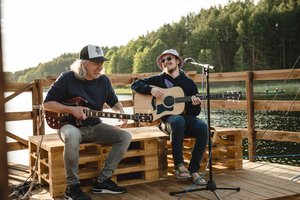 Unikalaus grožio Palūšės valtinėje skelbiamas vasaros sezono atidarymas