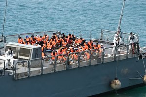 Danijos parlamentas pritarė prieglobsčio prašytojų siuntimui už Europos ribų