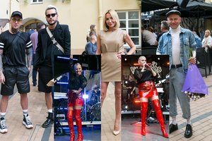 „Vasaros terasoje“ Jazzu surengė pirmąjį koncertą po karantino: muzika užbūrė ir garsenybes
