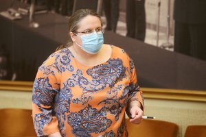 Šokiravo A. Širinskienės paleista frazė: „Matau, kad jums demokratijos sąvoka svetima“