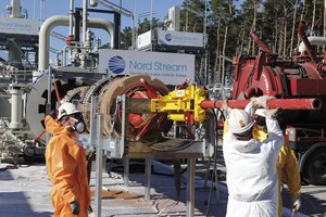 Danija atšaukė leidimą tiesti dujotiekio „Nord Stream 2“ sausumos ruožą