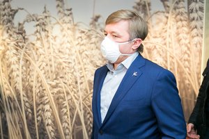 Pasak R. Karbauskio, valstiečiai planuoja visuotinius partijos pirmininko rinkimus