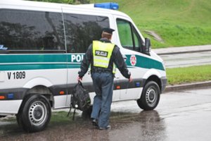Policija žada skirti ypatingą dėmesį per brandos egzaminus: už pažeidimus gresia baudžiamoji atsakomybė