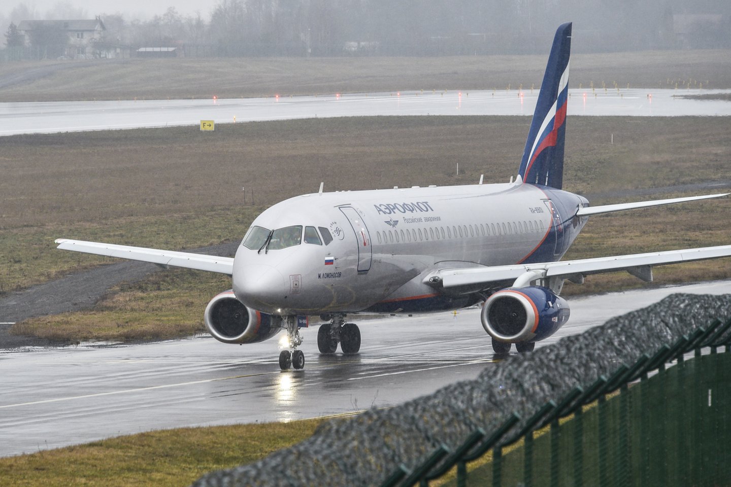 Į Vilnių „Aeroflot“ lėktuvai nei šią, nei kitą savaitę neatskris.<br>V.Ščiavinsko nuotr.