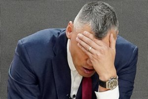 Supykęs Šaras šįkart atsakomybės neprisiims: „Gal jie galvojo, kad varžovai mums atiduos tą pergalę?“