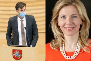 Pakeitė nuomonę: slapta susituokę Darius Kuliešius ir Vytautė Šmaižytė prisidavė etikos sargams