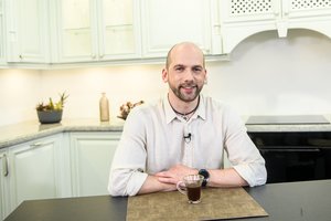 TV laidų vedėjas Ž. Stakėnas atskleidė, koks yra tėtis: prabilo apie vieną klaidą