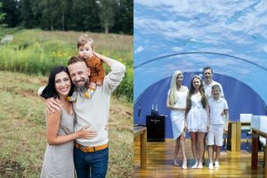 Savaitės blykstėse – Adomaičių naujagimis ir ilgos Ingos Stumbrienės atostogos