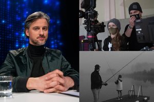 V. Rumšas jaunesnysis – apie dukros saugojimą nuo viešumo ir auklėjimą: „Stengiuosi būti teisingas“