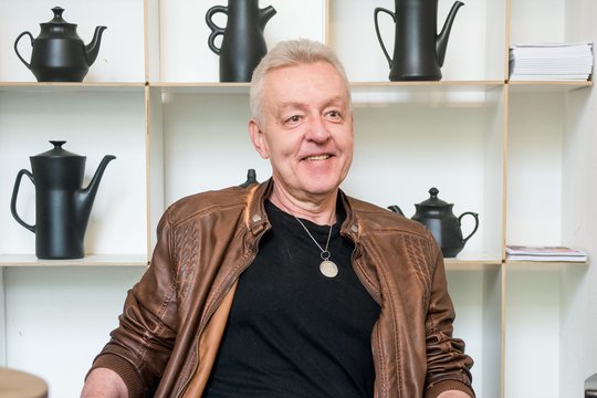 Aktorius S. Siparis atvėrė širdį apie vaikystę be tėvo ir ryšį su vaikais: „Tai be galo brangu“