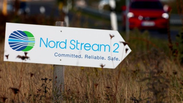 Danija atšaukė leidimą per savo teritoriją tiesti dujotiekio „Nord Stream 2“ ruožą