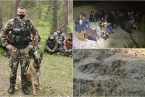 Lietuvos pasienyje – neeilinė situacija: nelegalūs migrantai skaičiuojami šimtais, svarstoma pasitelkti kariuomenę