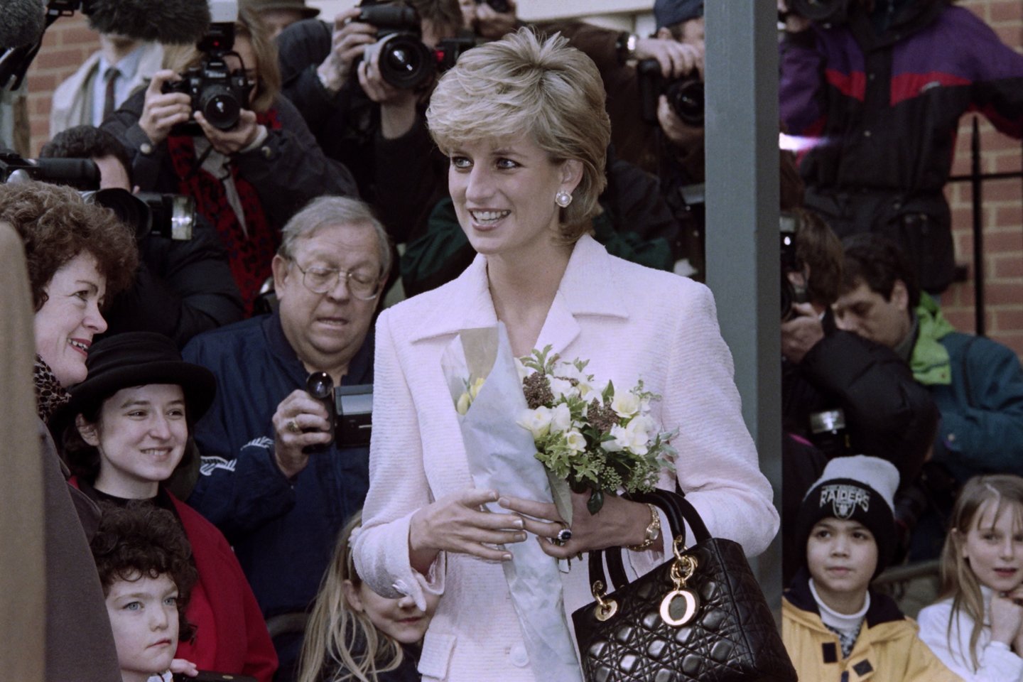 Princesė Diana 1996-aisiais.<br>AFP/Scanpix nuotr.