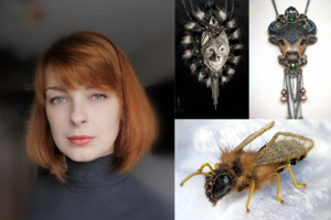 Išskirtinius papuošalus kurianti Skaistė atvira: kantrybės menui turi daugiau nei vaikams