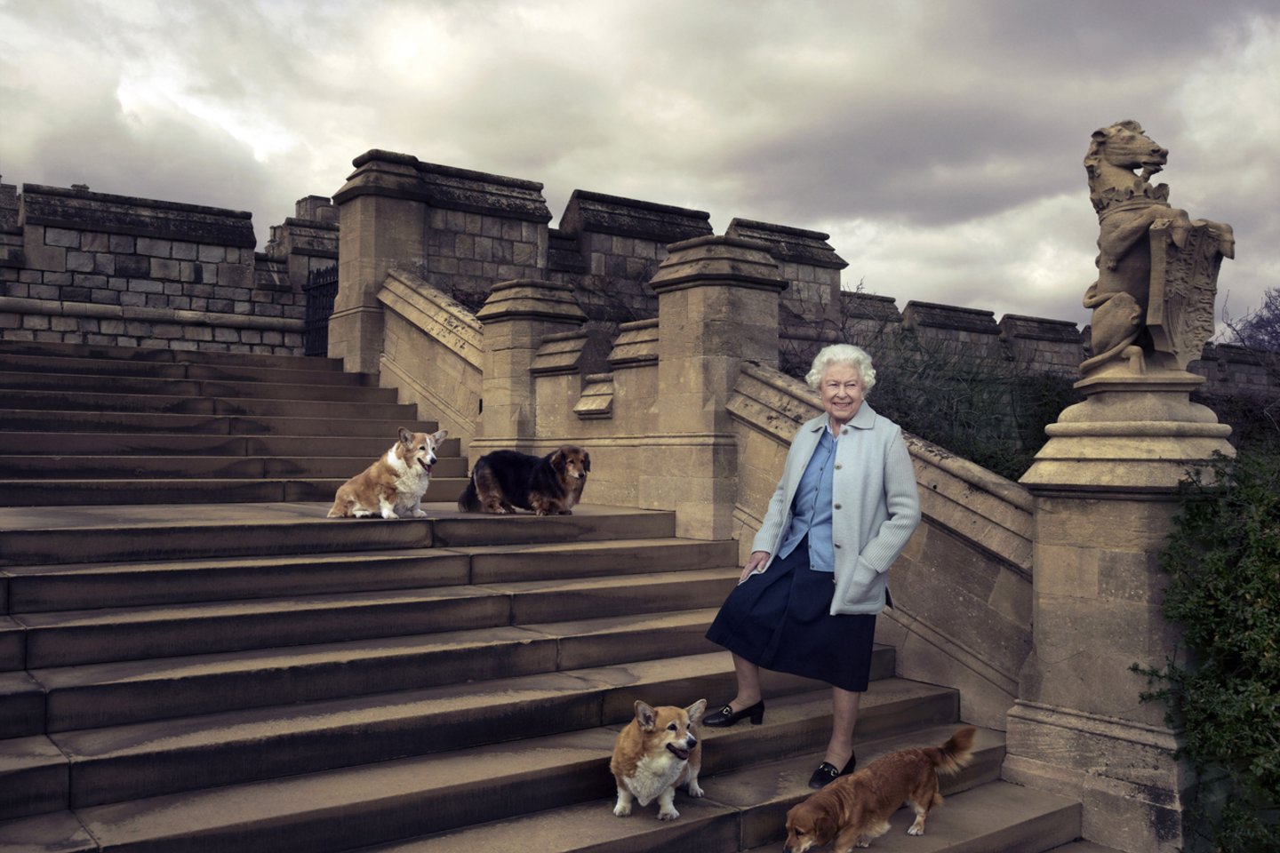 Karalienė Elizabeth II.<br>Annie Leibovitz/AP/Scanpix nuotr.