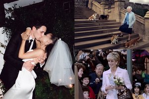 Žvaigždžių savaitėje – paviešinti vestuvių kadrai, gedinti karalienė ir darkomas princesės atminimas