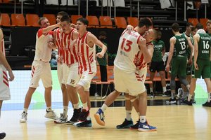 Jaunieji „Žalgirio“ krepšininkai atsisveikino su mintimi laimėti Eurolygą