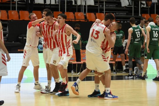 Jaunieji „Žalgirio“ krepšininkai atsisveikino su mintimi laimėti Eurolygą