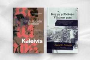 Autentiškumu ir aktualumu pribloškiančios istorijos: „Keleivis“ ir „Knygų gelbėtojai Vilniaus gete“