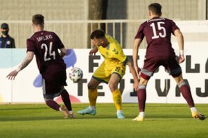 Lietuva iš Baltijos taurės traukiasi gėdingai – pralaimėjo ir Latvijos futbolininkams