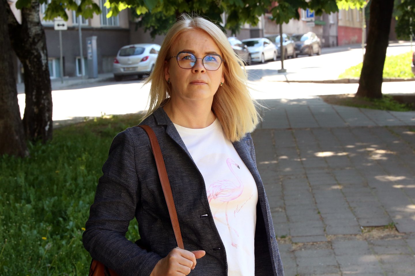 Baltarusė E.Aleknienė norėtų, kad Kaune būtų surengta fotografijų paroda, pasakojanti apie jos tautiečių kovą.