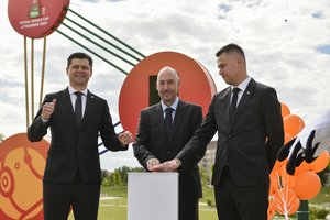 Iki pasaulio salės futbolo čempionato starto Lietuvoje – 100 dienų: viltis dėl sirgalių ir krepšinio pavyzdys