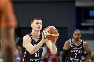 Metų džentelmenu išrinktas Arnas Butkevičius prieš antrąją finalo akistatą Vilniuje: tai bus žūtbūtinės rungtynės