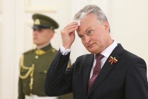 G. Nausėda prabilo apie situaciją Lietuvos ir Baltarusijos pasienyje: kelia nerimą